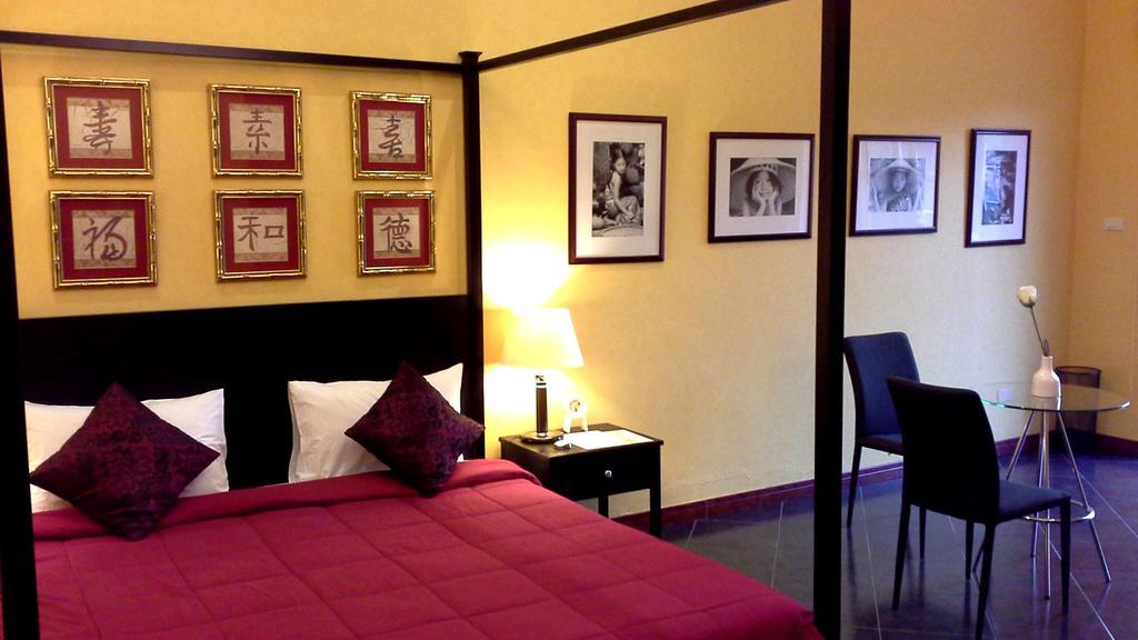 Pictory Garden Resort Sattahip Bagian luar foto